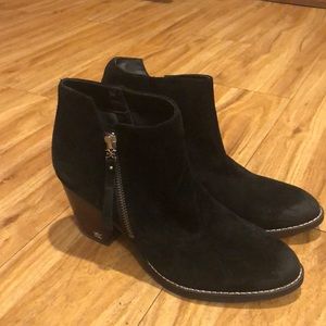 Sam Eddleman black suede.